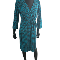 Vestido Diane Von Furstenberg Azul-44