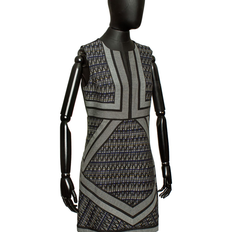 Vestido Diane Von Furstenberg Embellished - 42 Vestido Diane Von Furstenberg Embellished - 42