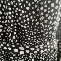 Vestido Diane Von Furstenberg Estampado Poá Preto