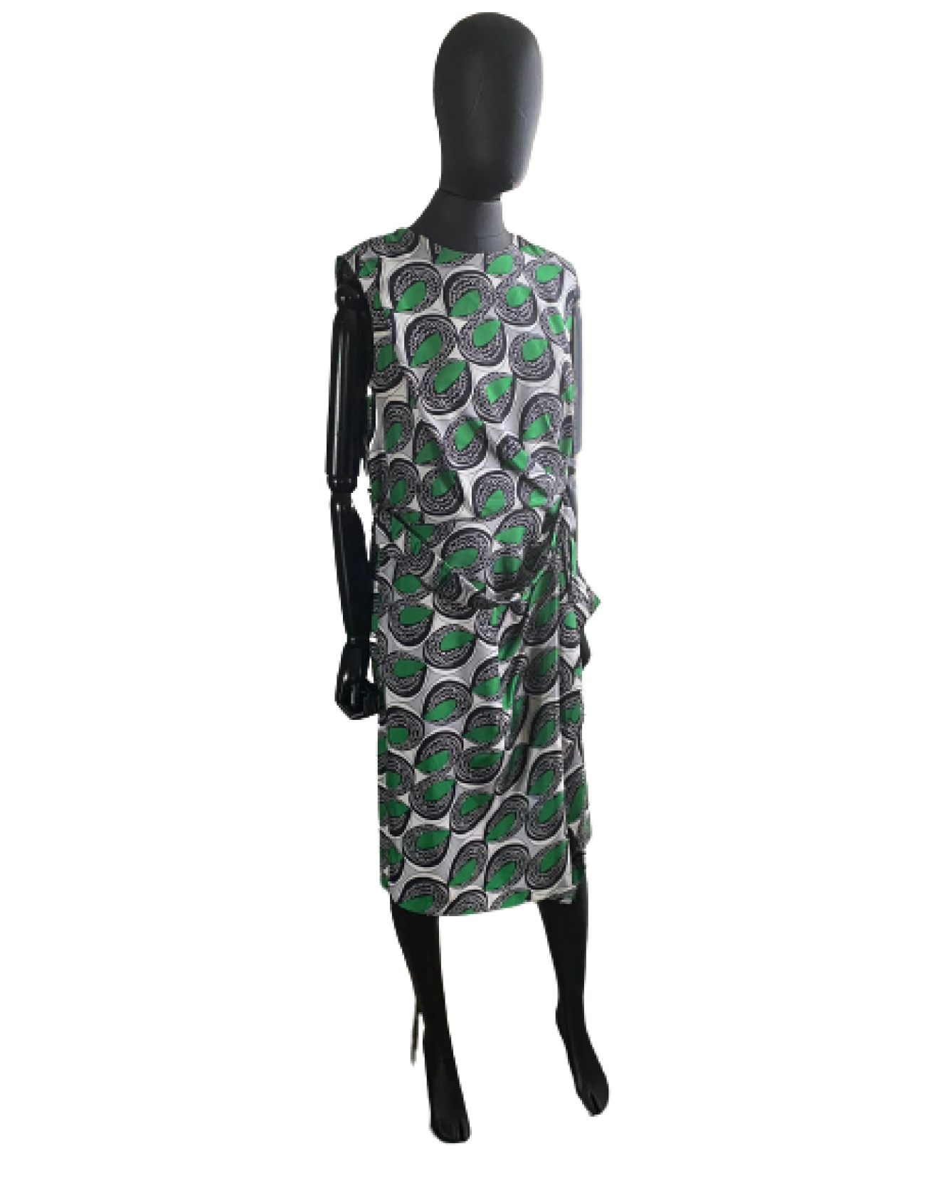 Vestido - DVF, estampada, 40 – Retiqueta