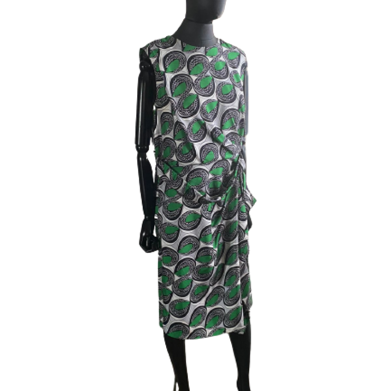 Vestido Diane Von Furstenberg Estampado-44 Vestido Diane Von Furstenberg Estampado-44