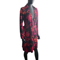 Vestido Diane Von Furstenberg Florido-36