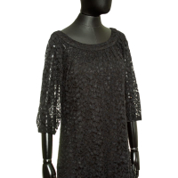 Vestido Diane Von Furstenberg Renda Preta-38