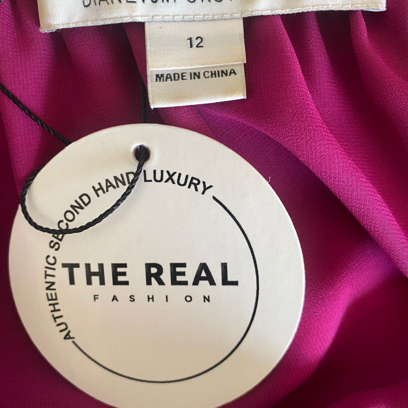 Vestido Diane Von Furstenberg Rosa-44