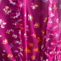 Vestido Diane Von Furstenberg Rosa-44