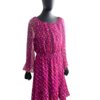 Vestido Diane Von Furstenberg Rosa-44