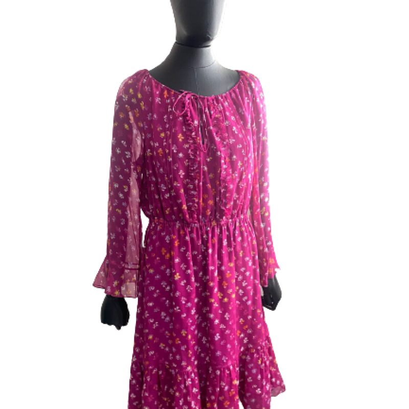 Vestido Diane Von Furstenberg Rosa-44