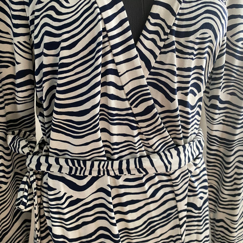 Vestido Diane Von Furstenberg Zebra Vestido Diane Von Furstenberg Zebra