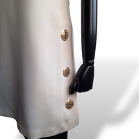 Vestido Elie Tahari Off-White -36