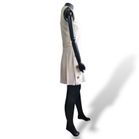 Vestido Elie Tahari Off-White -36