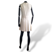 Vestido Elie Tahari Off-White -36