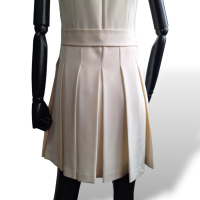 Vestido Elie Tahari Off-White -36