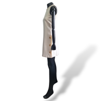 Vestido Elie Tahari Off-White -36