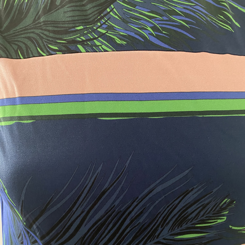 Vestido Emilio Pucci Estampado Azul