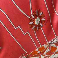 Vestido Emilio Pucci Estampado Rosa - 91RG02 - 40