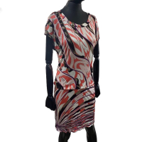 Vestido Emílio Pucci Rosa Estampado-42