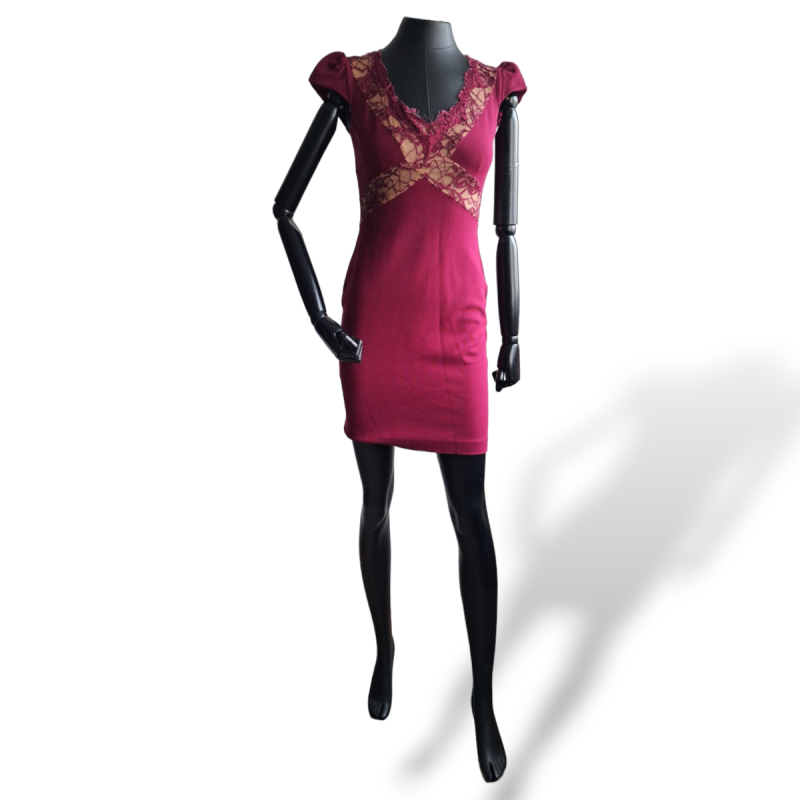 Vestido Emilio Pucci Rosa Renda Vestido Emilio Pucci Rosa Renda