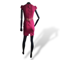 Vestido Emilio Pucci Rosa Renda