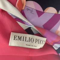 Vestido Emílio Pucci Seda Estampado 