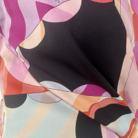 Vestido Emílio Pucci Seda Estampado 