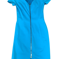 Vestido Emilio Pucci Tecido Azul