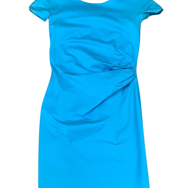 Vestido Emilio Pucci Tecido Azul