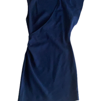 Vestido Emilio Pucci Tecido Azul