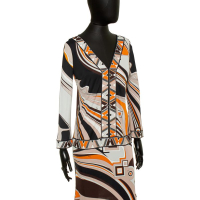 Vestido Emilio Pucci Tecido Estampado - 40