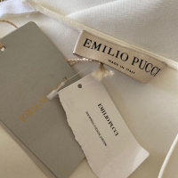 Vestido Emilio Pucci Tecido Off White - 40
