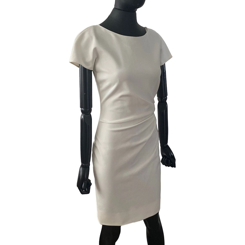 Vestido Emilio Pucci Tecido Off White - 40