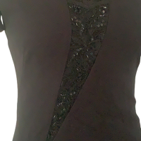 Vestido Emilio Pucci Tecido Preta