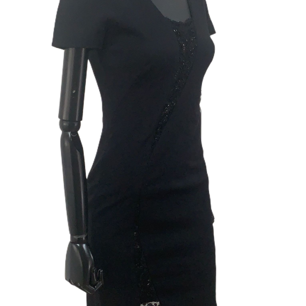 Vestido Emilio Pucci Tecido Preta