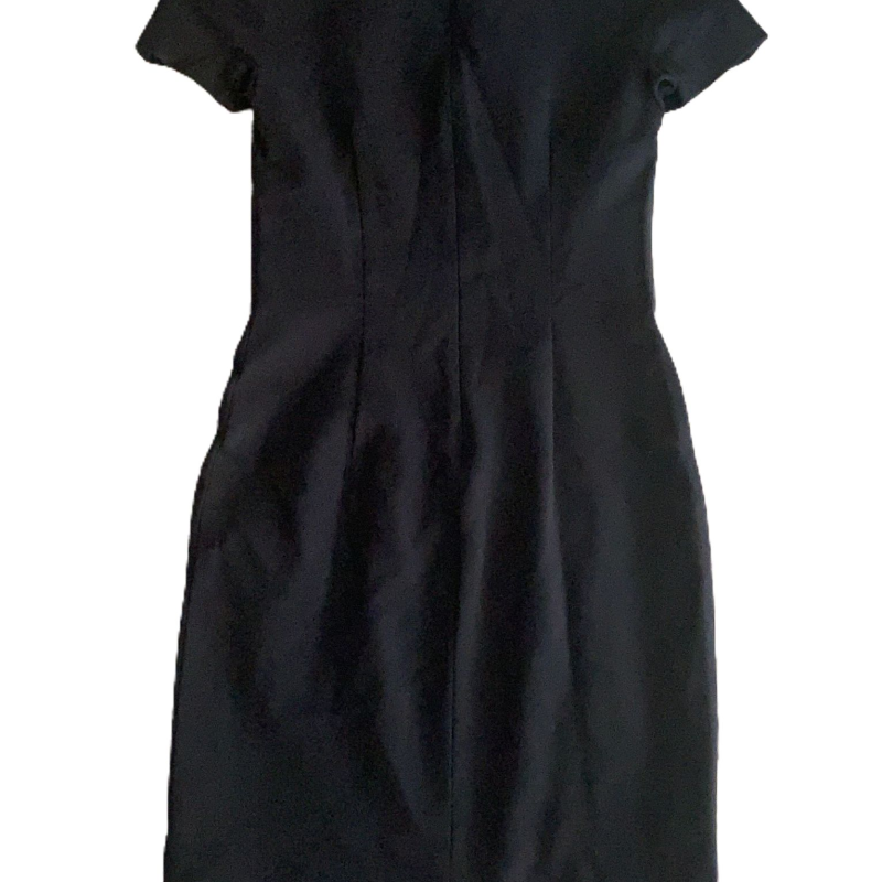 Vestido Emilio Pucci Tecido Preta