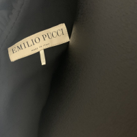 Vestido Emílio Pucci Tecido Preto Embellished -40