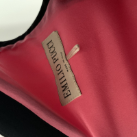 Vestido Emílio Pucci em Lã Rosa - 42
