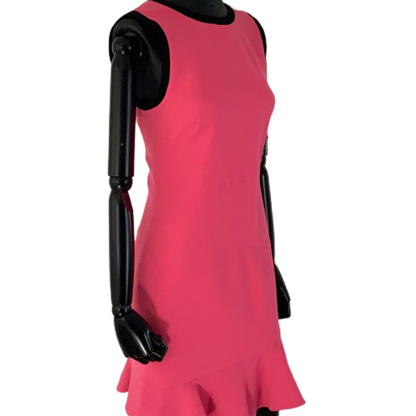 Vestido Emílio Pucci em Lã Rosa - 42