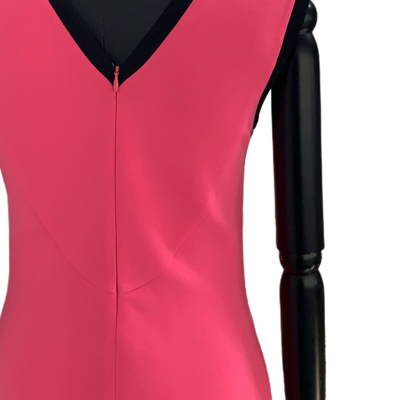 Vestido Emílio Pucci em Lã Rosa - 42