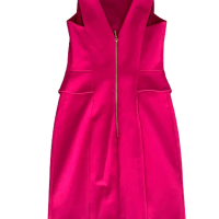 Vestido Emílio Pucci Rosa em Viscose - 42
