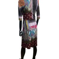 Vestido Etro Milano Estampado-36