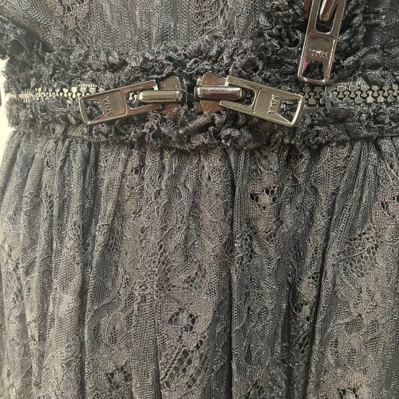 Vestido Givenchy Renda Zíper Preto - 38