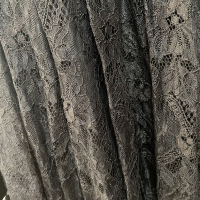 Vestido Givenchy Renda Zíper Preto - 38