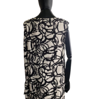 Vestido Gucci Branco C/ Preto-40