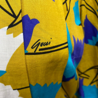 Vestido Gucci Flores Amarelo-42