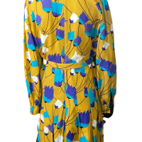 Vestido Gucci Flores Amarelo-42