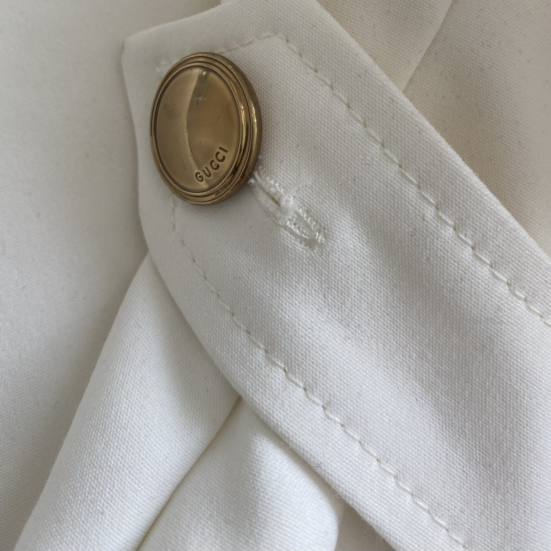 Vestido Gucci Off-White 