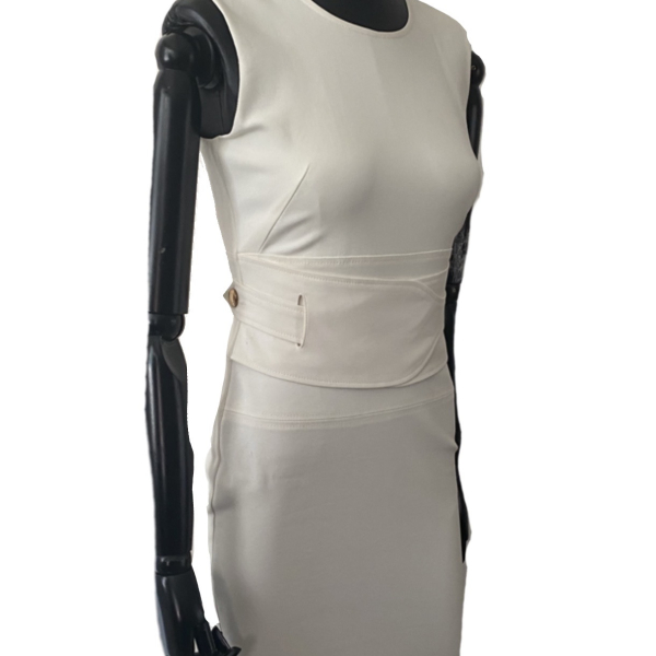 Vestido Gucci Off-White 