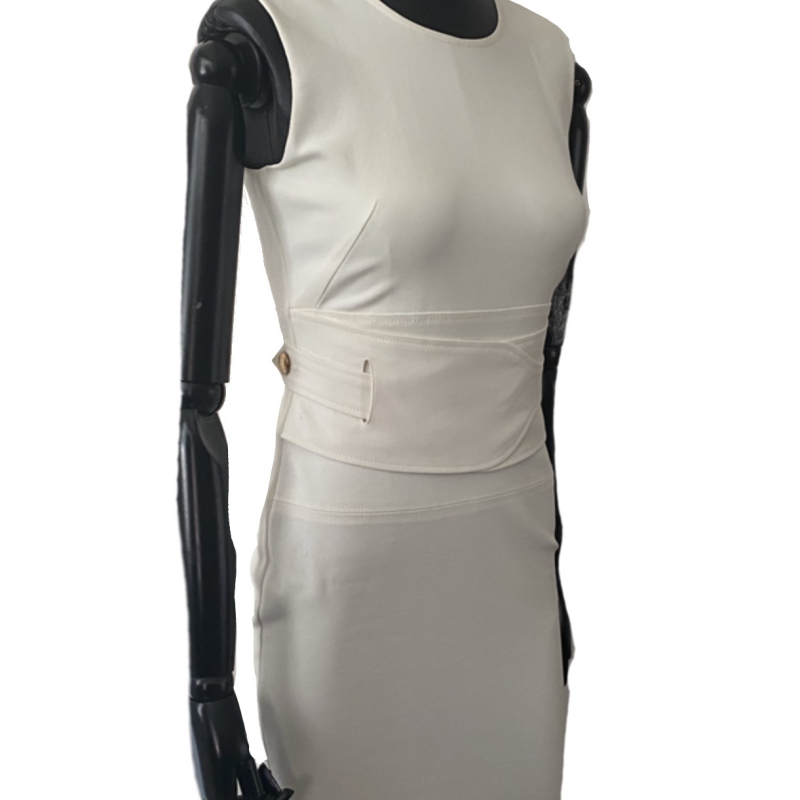 Vestido Gucci Off-White 