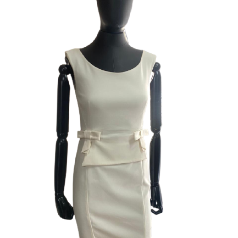 Vestido Gucci Off-White-38 Vestido Gucci Off-White-38