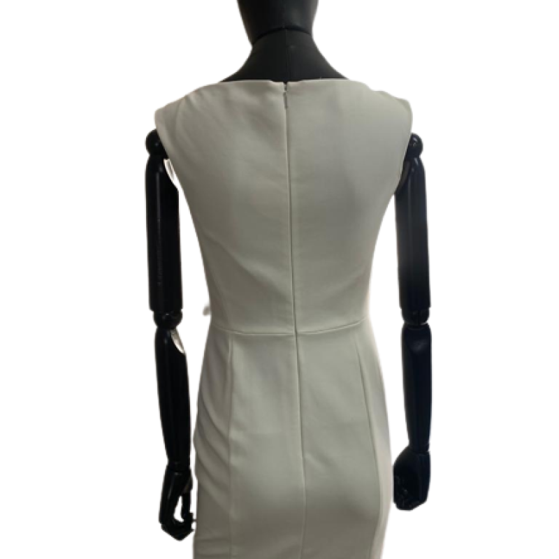 Vestido Gucci Off-White-38 Vestido Gucci Off-White-38