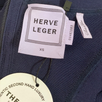Vestido Herve Leger Azul Marinho - PP